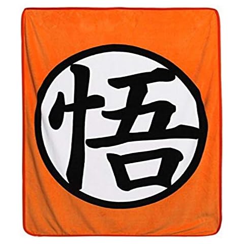 Dragon Ball Z Throw Blanket Cover