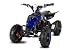 Produktbild Nitro Motors Eco Repti 800W Miniquad Elektroquad ATV Kinderquad 3 Stufen Drossel (Blau)