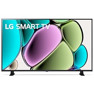 LG 32-Inch LR655 Series HD Smart TV – α5 AI Processor, Dynamic Tone Mapping, Alexa Ready, HDR10, HGIG, WebOS 23, Wi-Fi, Bluetooth, AI Upscaling, AI Sound, LG Channels (32LR655BPUA, 2024)