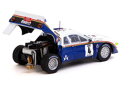 Modelo a escala 1:64 Lancia 037 Salvador Servia Rally