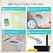 YOUNGTIME Toilet Seat Covers Disposable 20 Pack, Faster use-Sticker Free XL Waterproof Toilet Seat Cover for Adults and Kids Potty Training,Travel Accessories for Public Restrooms,Airplane(Colorful)