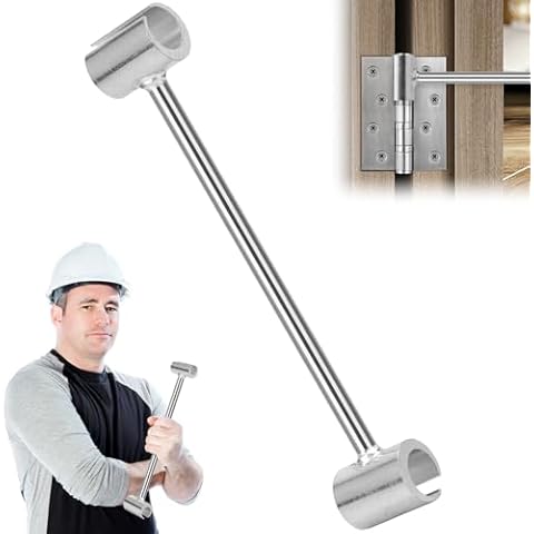 Makerfire Door Hinge Adjustment Tool (19-23mm), Hinge Gap Adjusting Wrench, Door Hinge Repair Spanner Bender Tool for Various Door Hinge Gap Adjustment Cover