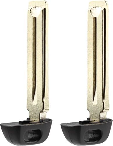 Mercedes Remote Blade Only Uncut Smart Insert Key Blank Remote Blade For Mercedes-Benz 2007-2009 - Emergency Spare Key Uncut Smart Key Mercedes 07-09 - Foto 7