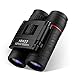 Produktbild Mini Fernglas,Kktick 10x22 Kompaktes Faltbare Fernglas mit Tragetasche,Klein Ferngläser Binocular,Wasserdicht Feldstecher Teleskope für Vogelbeobachtung, Wandern, Jagen, Sightseeing