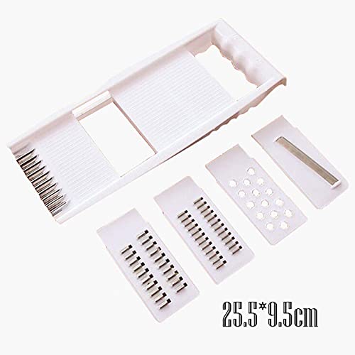 Mandolina multipropósito para cortar y rallar verduras miniatura 3