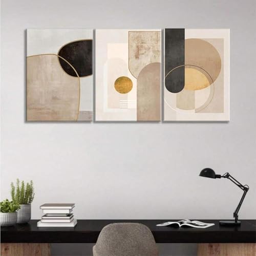 Peinture murale géométrique abstraite TONGYINLI bohème sans cadre 70x100 cm