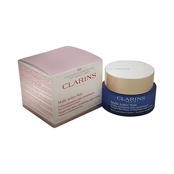 Clarins-Multi-Active-Night-Cream-for-Normal-to-Dry-Skin-17-Oz Clarins Multi-Active Night Cream for Normal to Dry Skin, 1.7 Oz