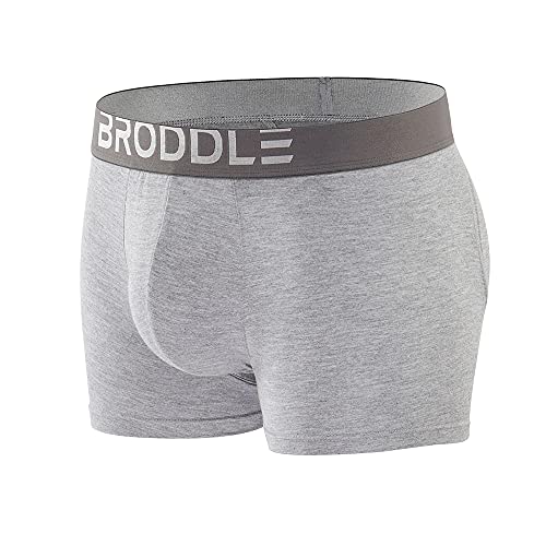 BRODDLE Men's Butt Padded Underwear Breathable Microfiber Modal Trunks2
