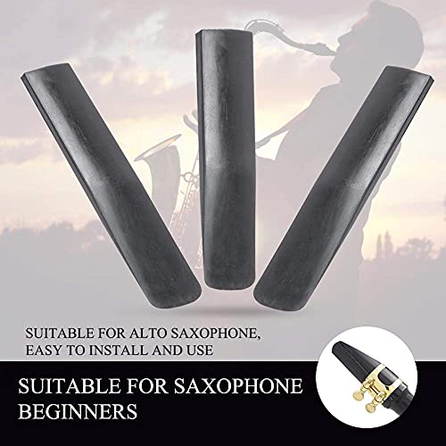 Jacksking Accessories Parts, Easy To Install,3Pcs Resin Saxophone Reed Hardness 2.5 Alto Saxophone Reed Sax Accessories Parts #TOP1