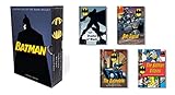 Batman: Chronicles of the Dark Knight: (4 hardcover, illustrated books)