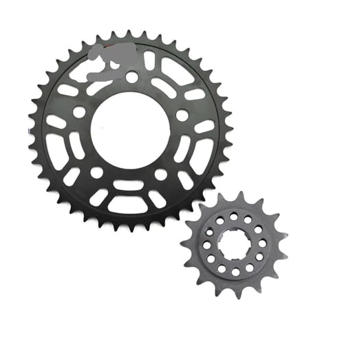 Kit pignons 525 haute résistance pour CBR400F et VF400F