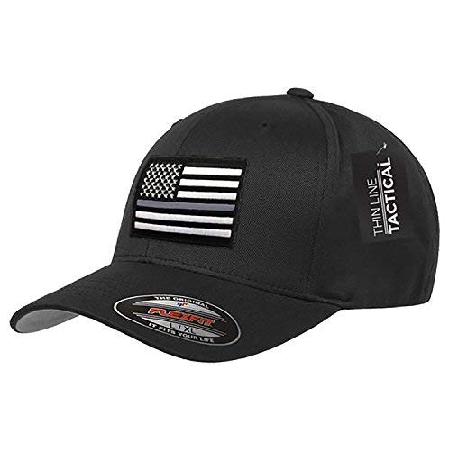 Flexfit Thin Silver Line Hat