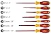 Wiha 32097 | 7 Piece Insulated SoftFinish Screwdriver Set