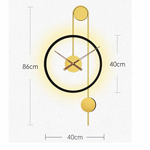 Large Home Wall Watch Personality Living Room Incandescent Home Living Room3