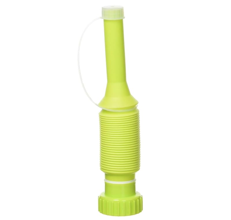 Bico para galão de combustível Green Star 14059 em HDPE preto