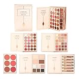 Lidschatten-Palette mit 48 Farben, hochpigmentiertes, langanhaltendes...