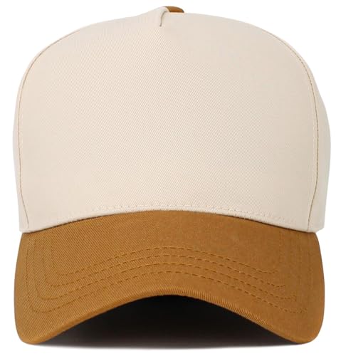 Image of KBETHOS Pro Style 5 Panel Rope Baseball Cap with Adjustable Snapback