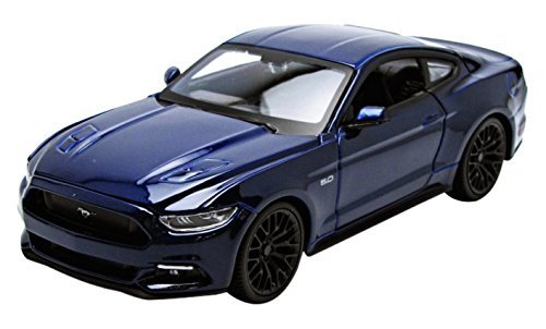 Maisto 2015 Ford Mustang GT 5.0 Blue 1/24 31508