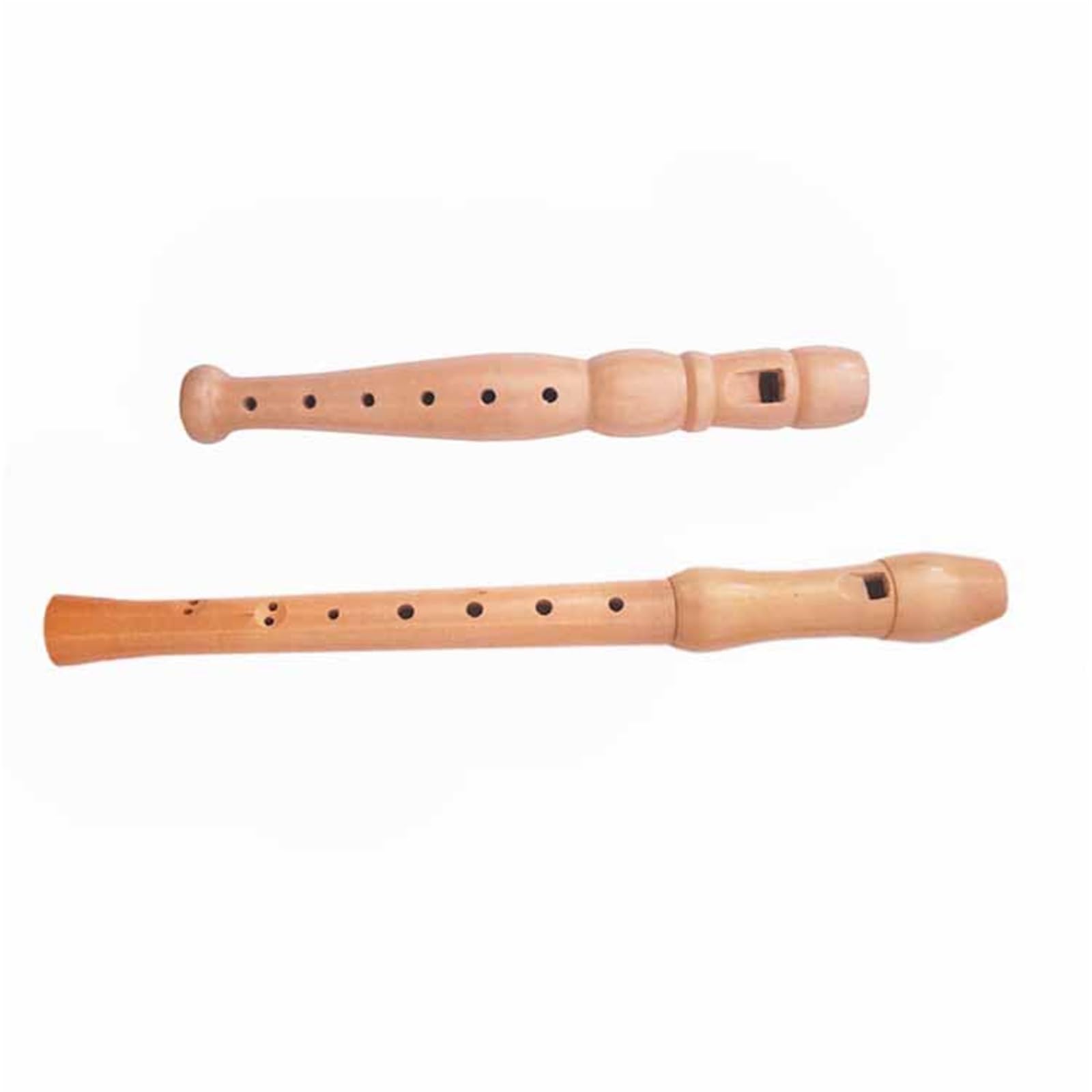 Flûte À Bec Flûte À Bec Colorée En Bois Naturel Instrument De Musique | Flûte à bec(Long)