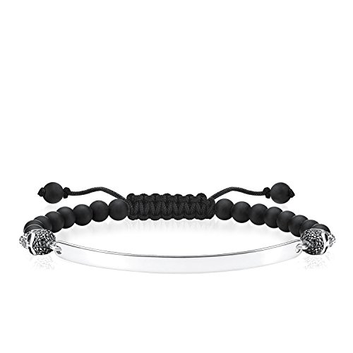Thomas Sabo Pulsera esclava Hombre plata - LBA0135-810-11-L24v