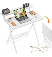 WOHOMO デスク 折りたたみデスク 幅80*奥行40*高さ74.5cm コン Amazon | WOHOMO デスク 折りたたみデスク 幅80*奥行40*高さ74.5cm
