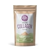Ekopura Vegan Collagen Support Powder | Vecollal®, Hyaluronic Acid, Vitamin C | Stimulates The Natural Collagen Formation | 157g, 30 portions