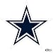 Siskiyou NFL Dallas Cowboys Automotive Magnet, 8-Inch
