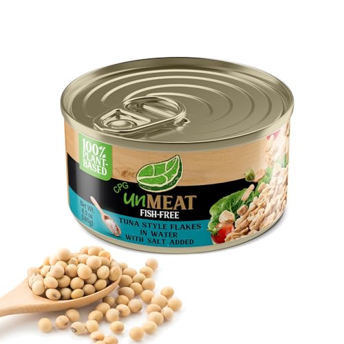unMEAT Fish-Free Tuna Flakes in Brine