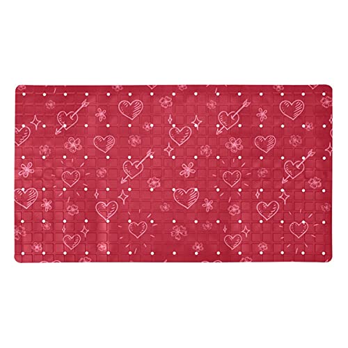 Tapis de bain antidérapant antibactérien pour éviter les glissades - 2