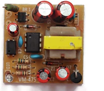 5V 2A Power Supply Board (PCB) (220V AC to 5V DC SMPS Power Supply PCB Circuit)