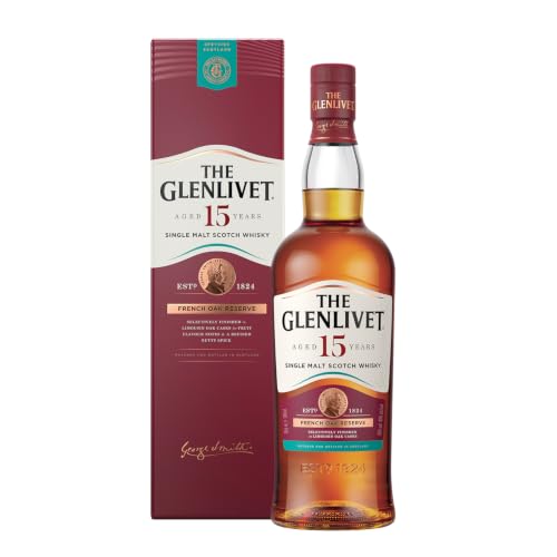 The Glenlivet 15 Jahre Single Malt Scotch Whisky (1 x 0.7 l)