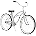 Firmstrong Urban Lady Single Speed - Women's 26" Beach Cruiser Bike (Chrome)