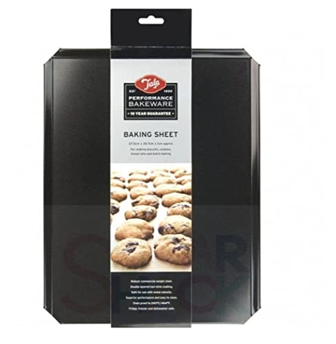 SugarShack | Tala Performance 10.75" X 14" X 0.5" Baking Sheets | for Bakery, Biscuits and More | Singular |