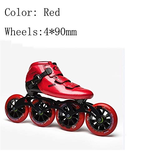 Read About XIANGNAIZUI Inline Skates EUR Size 30-44 Carbon Fiber Professional Competition 490/100/11...