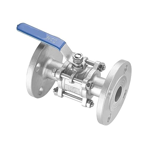 Válvula de bola de acero inoxidable para evitar fugas en destilación de 1-1/4" 2