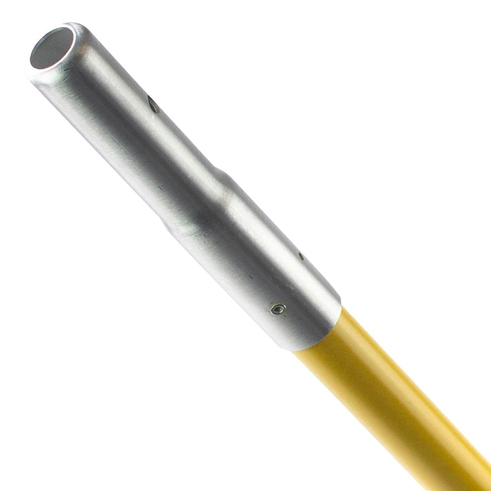 Notch Marvin 8' Fiberglass Hollow Mid Pole - Yellow