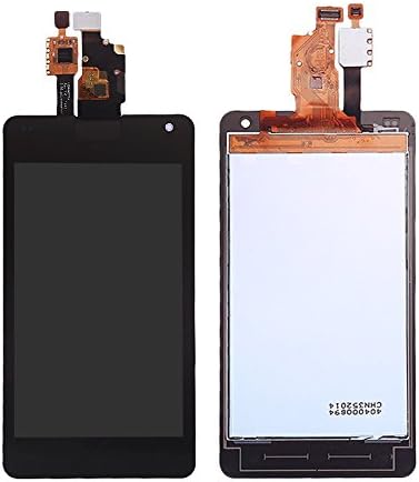 ixuan for LG Optimus G LS970 F180 E971 E973 E975 LCD Display Touch Screen Digitizer Assembly Replacement Repair Part (Black)