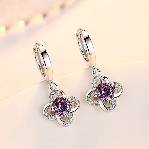 Boucles d'oreilles Argent 925 fleur rétro, le cadeau idéal pour elle
