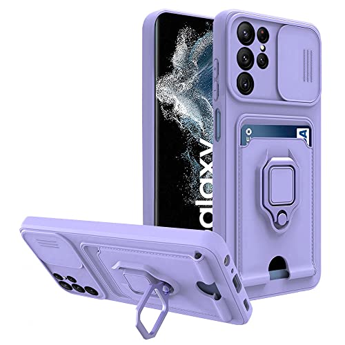 Coque silicone Samsung A33 5G violette idéale pour voyager léger