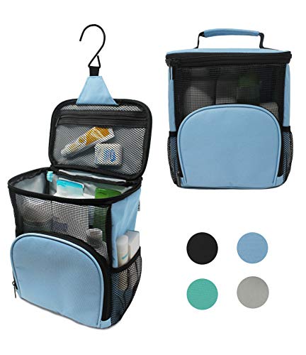 TERRA HOME Portable Shower Caddy - Large Capacity, Quick Dry, Mildew Resistant