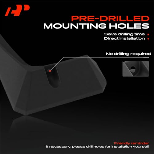 Image of A-Premium Mud Flaps Compatible with Kia | for Kia EV9 2024, No Drilling Required Mud Guards with Hardware Accessories, Set of 4 Front and Rear