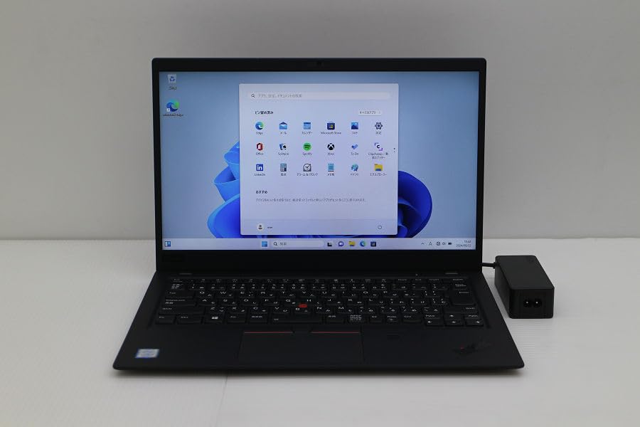 Amazon.co.jp: ThinkPad X1 Carbon 6th Gen Core i7 8550U 1.8GHz/16GB 