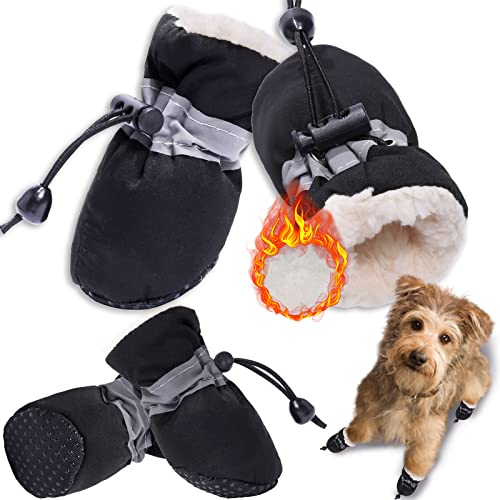 Top 10 Best Dog Shoes For Winter Our Top Picks