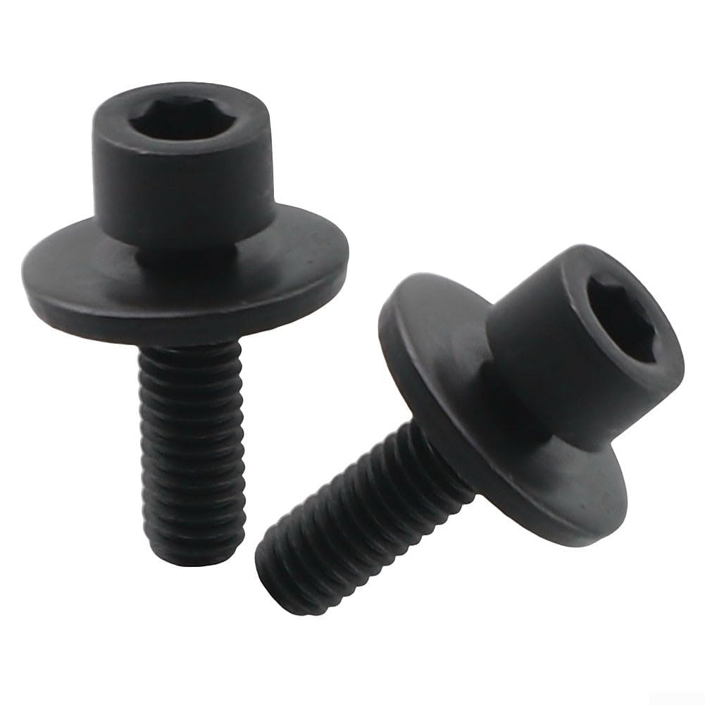 2pcs Clamp Hex Bolts for Circular Saws BSS610 BSS611 DSS610 DSS611 Metal Replacement Bolts M6x20 Part Number 2661333