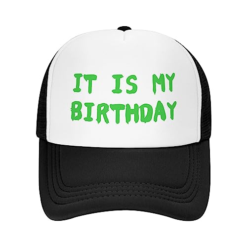 Gorra Trucker ajustable para cumpleaños unisex miniatura 1