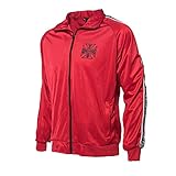 WEST COAST CHOPPERS Herren Trainingsjacke OG Red, Größe:3XL, Farbe:red