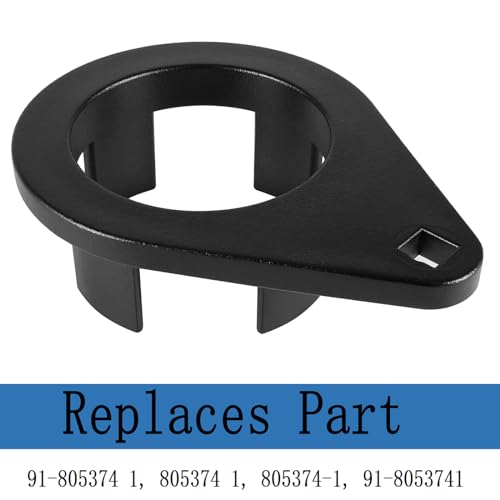 Image of Bearing Carrier Retainer Nuts Installs & Removes Tool for Mercruiser All Bravo LLL Drives, Replacement 91-805374 1, 805374 1, 805374-1, 91-8053741