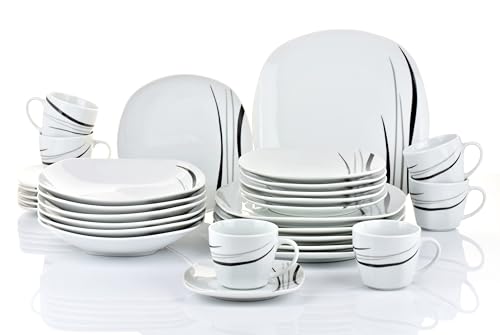 Retsch Arzberg Cosmos Kombiservice 30teilig für 6...