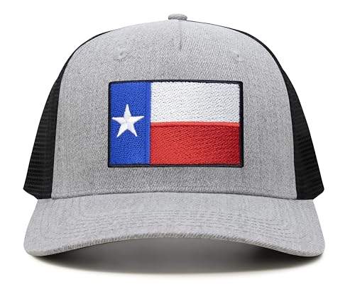 Image of International Tie State Hat for Men and Women, Adjustable Snapback Trucker Baseball Cap with Embroidered Patch