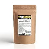 MySupps- Creatin Monohydrat, ultrafeines Creatin Monohydrat (100% Reinheit) für dein hardcore Workout, umweltschonende Kraftpapierverpackung, für Sportler jeglicher Art, Made in Germany (1kg)